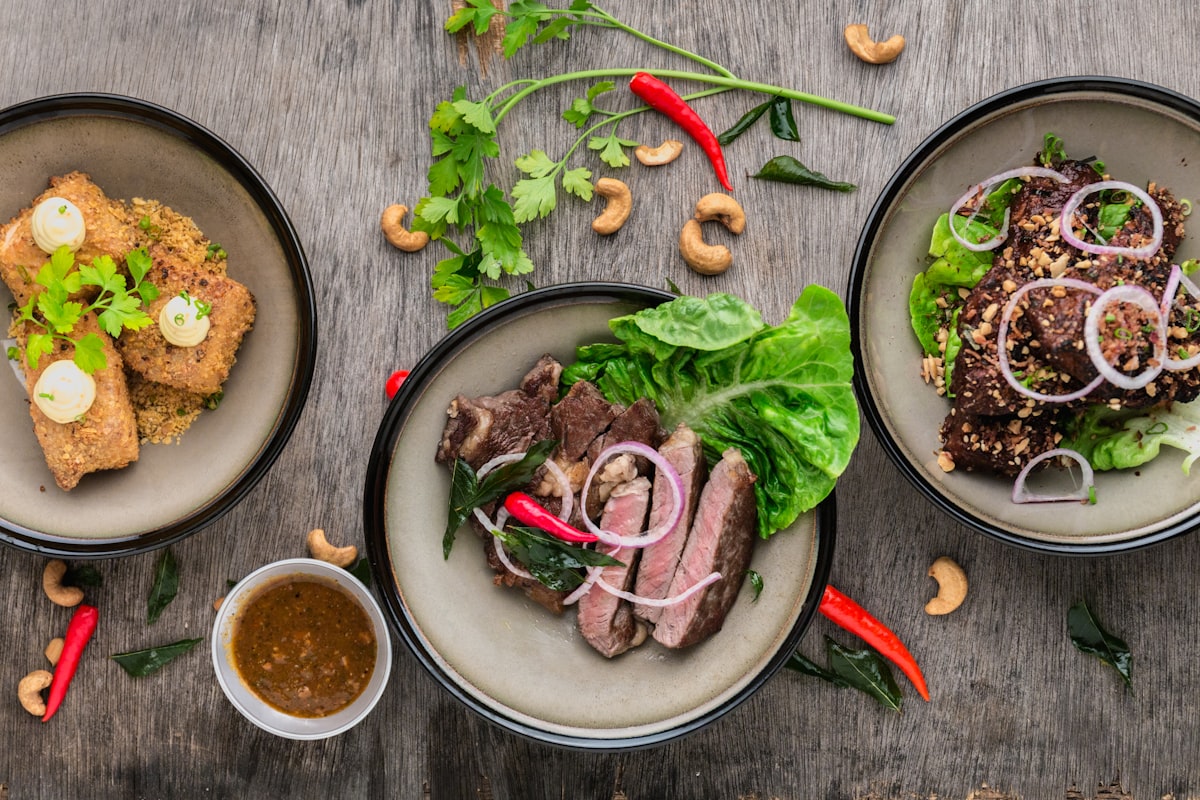 Hidangan Protein Sehat